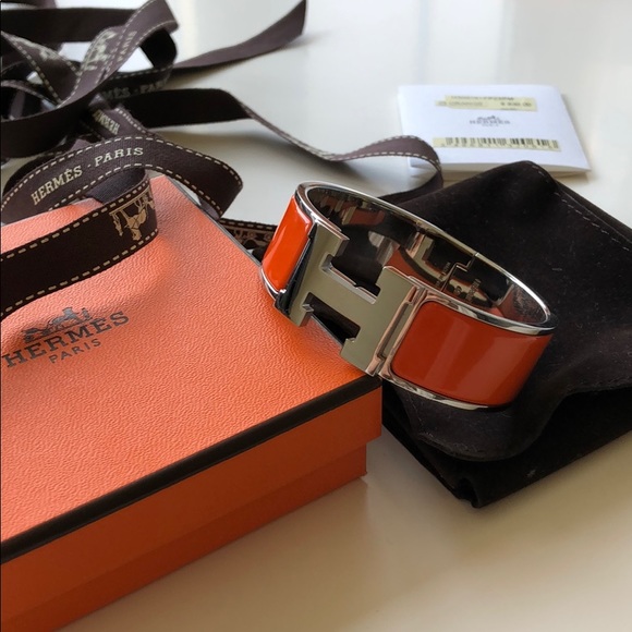 Hermes Jewelry - Hermès clic clac
